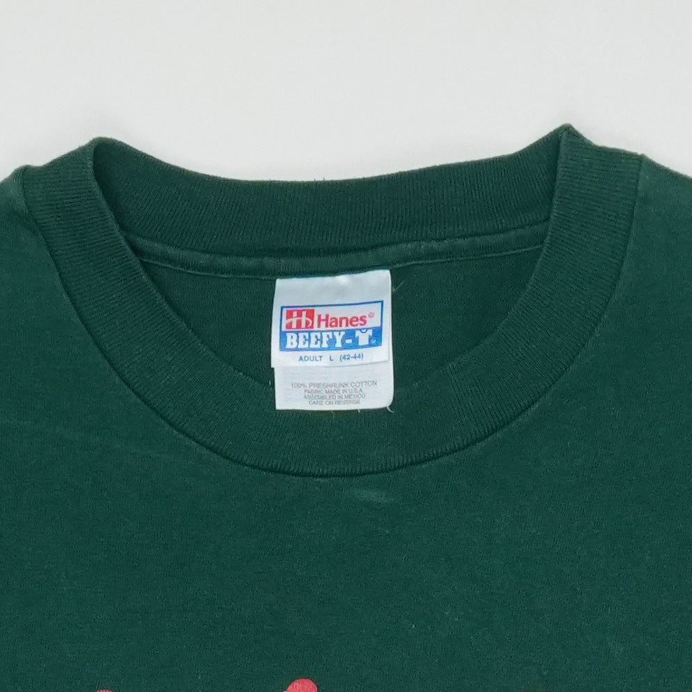 1996 Three Stooges Golf Shirt Detail