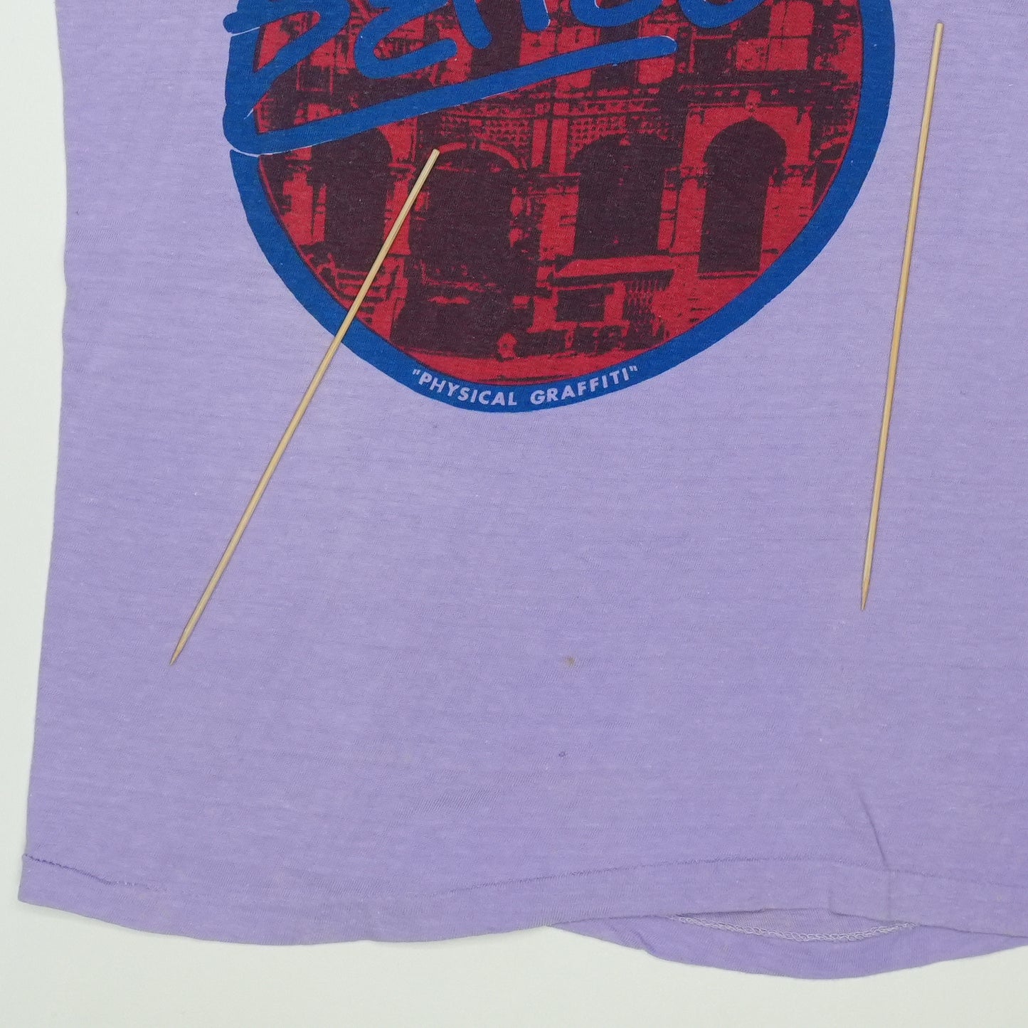 1970s Led Zeppelin Physical Graffiti Shirt