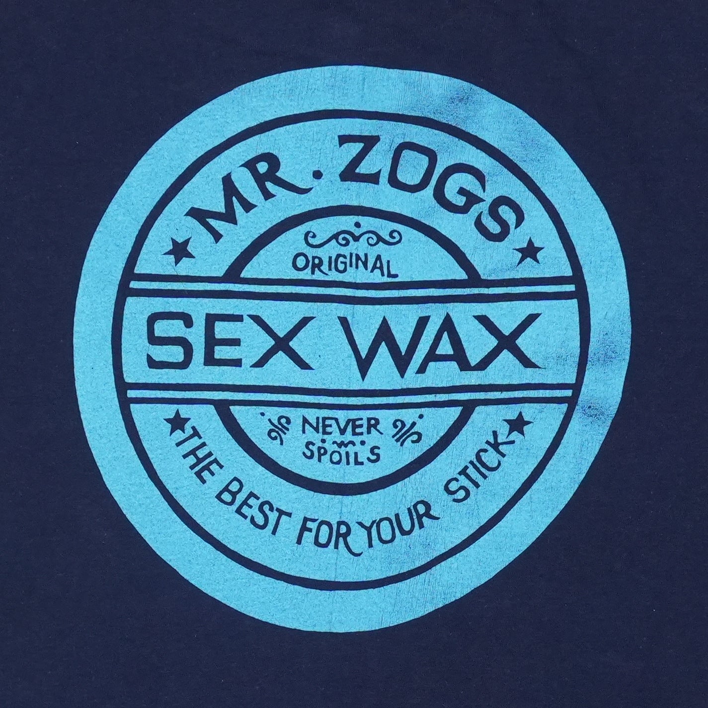 1970s Mr. Zogs Sex Wax Shirt