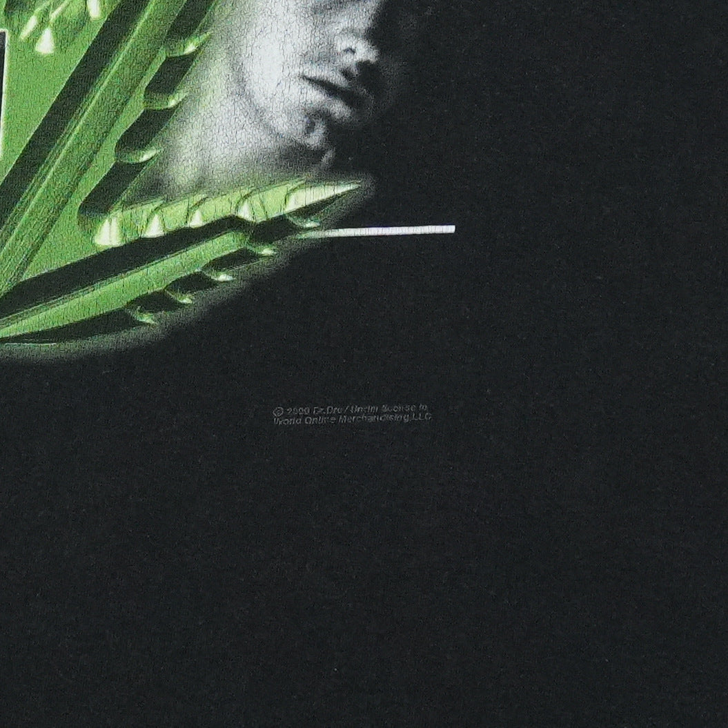 2000 The Up In Smoke Tour Shirt Detail