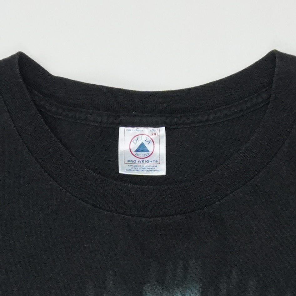 2000 The Up In Smoke Tour Shirt Detail