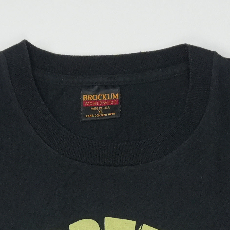 1994 Green Day Dookie Shirt Detail