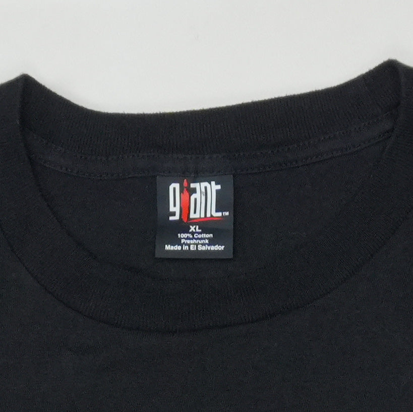 1990s Metallica Ride The Lightning Shirt