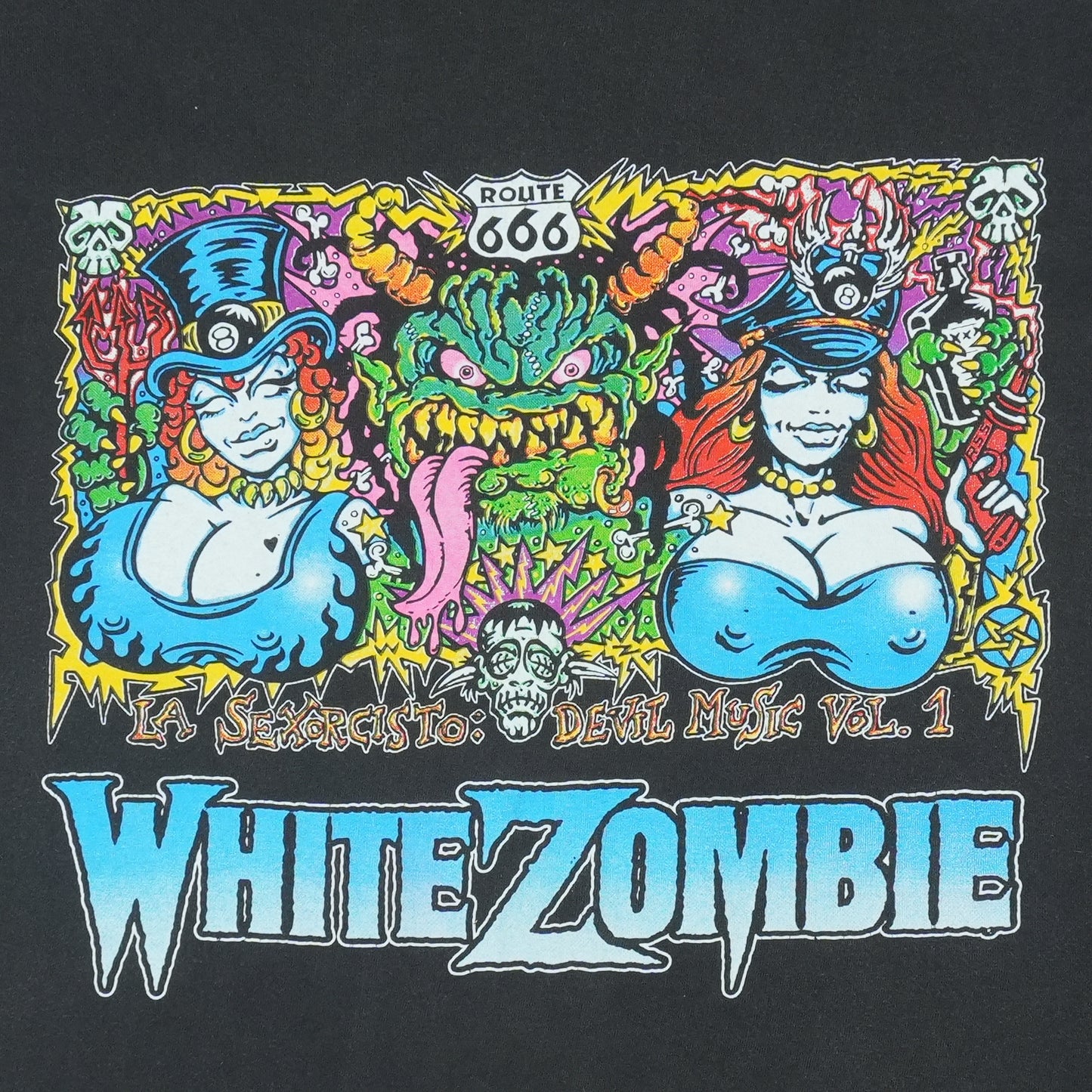 1993 White Zombie La Sexorcisto Tour Shirt