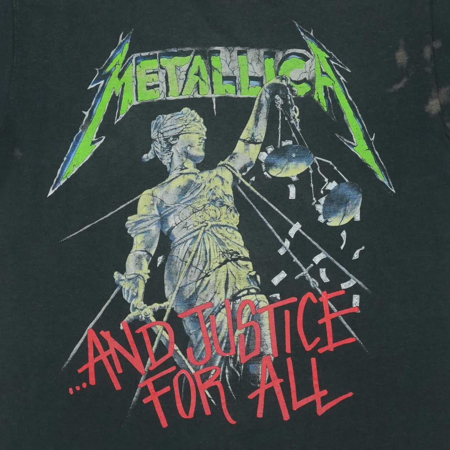 1988 Metallica And Justice For All Shirt