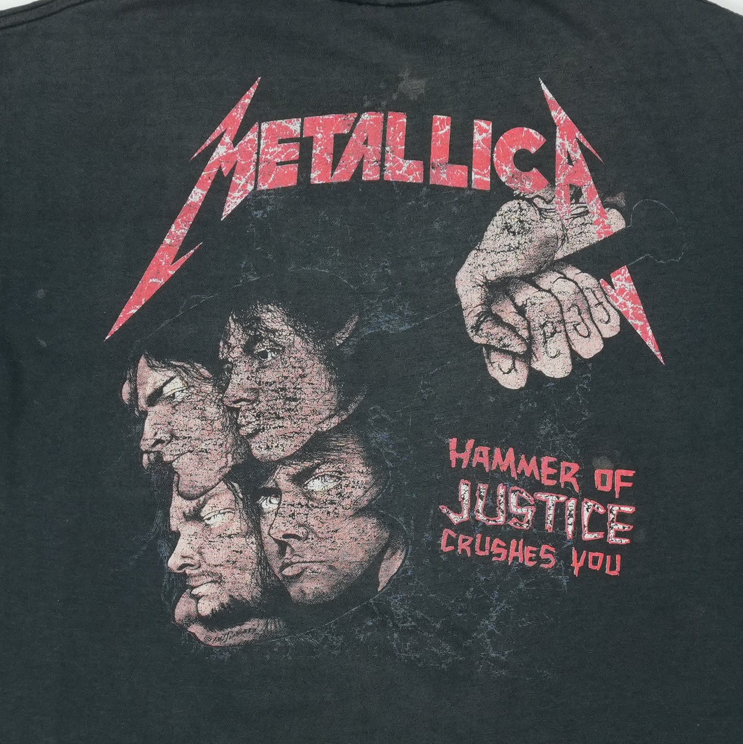 1988 Metallica And Justice For All Shirt