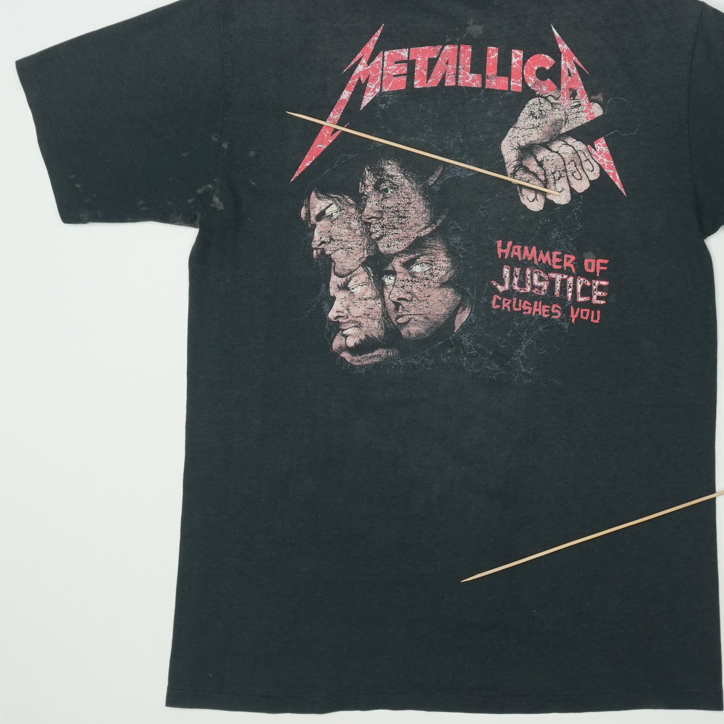 1988 Metallica And Justice For All Shirt