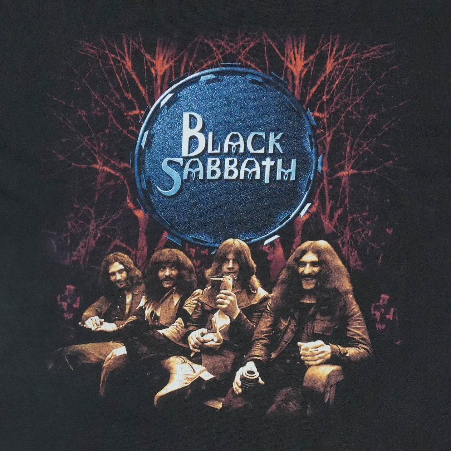 1999 Black Sabbath Tour Shirt Detail