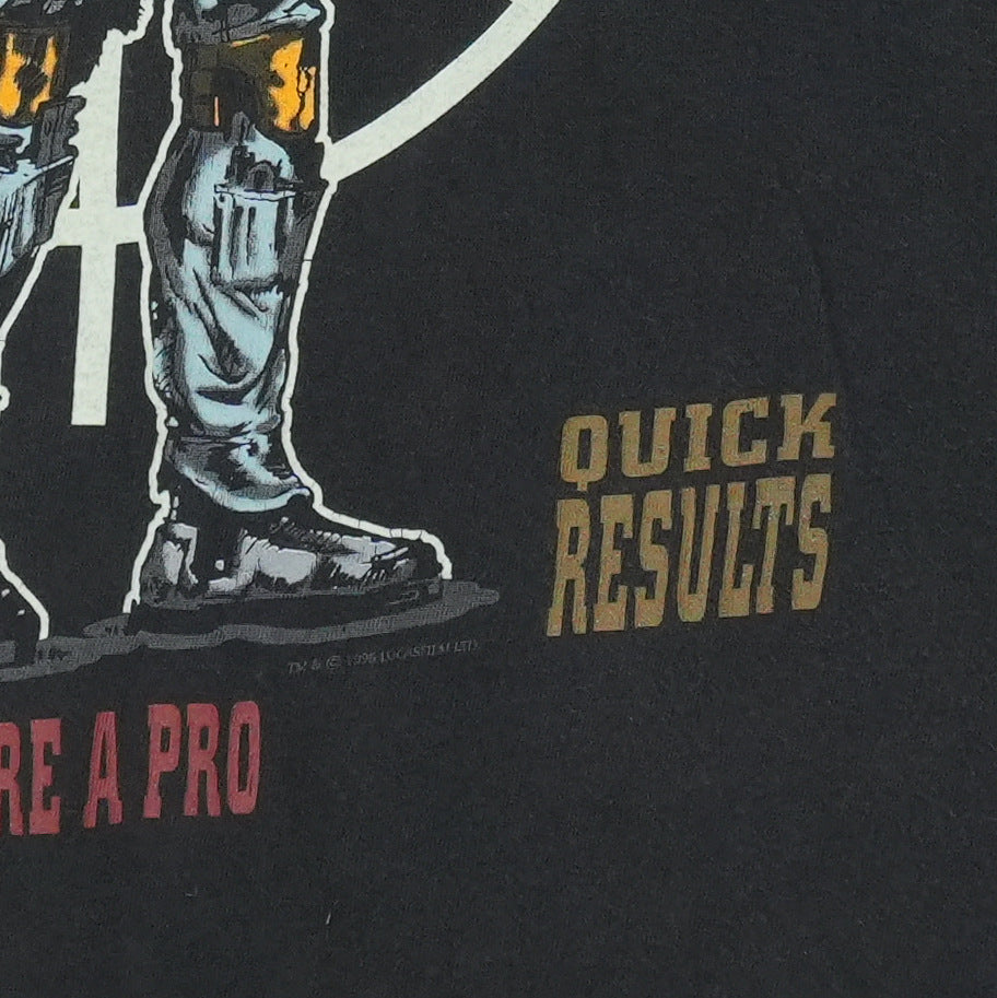 1995 Star Wars Boba Fett Shirt Detail