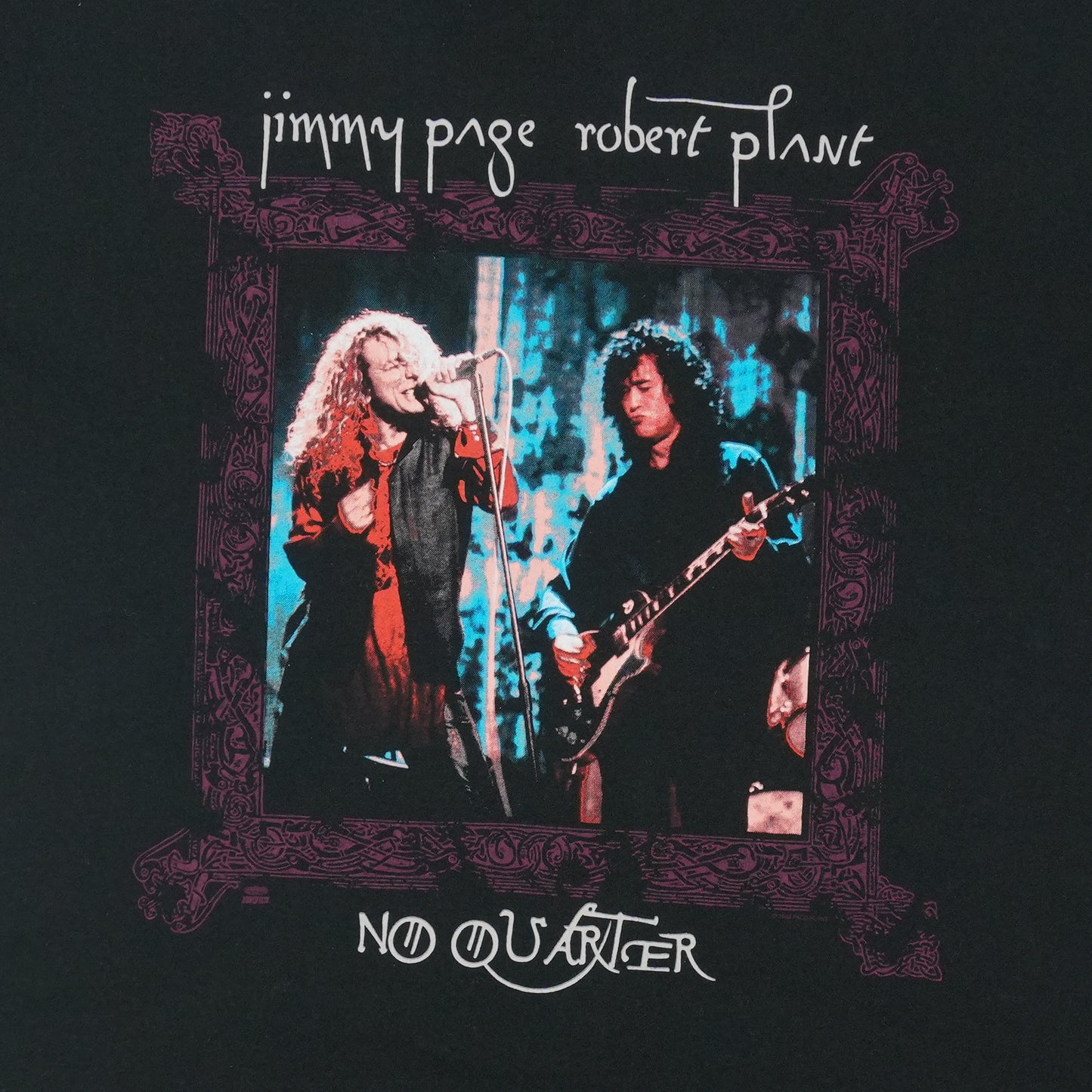 1995 Jimmy Page Robert Plant Tour Shirt
