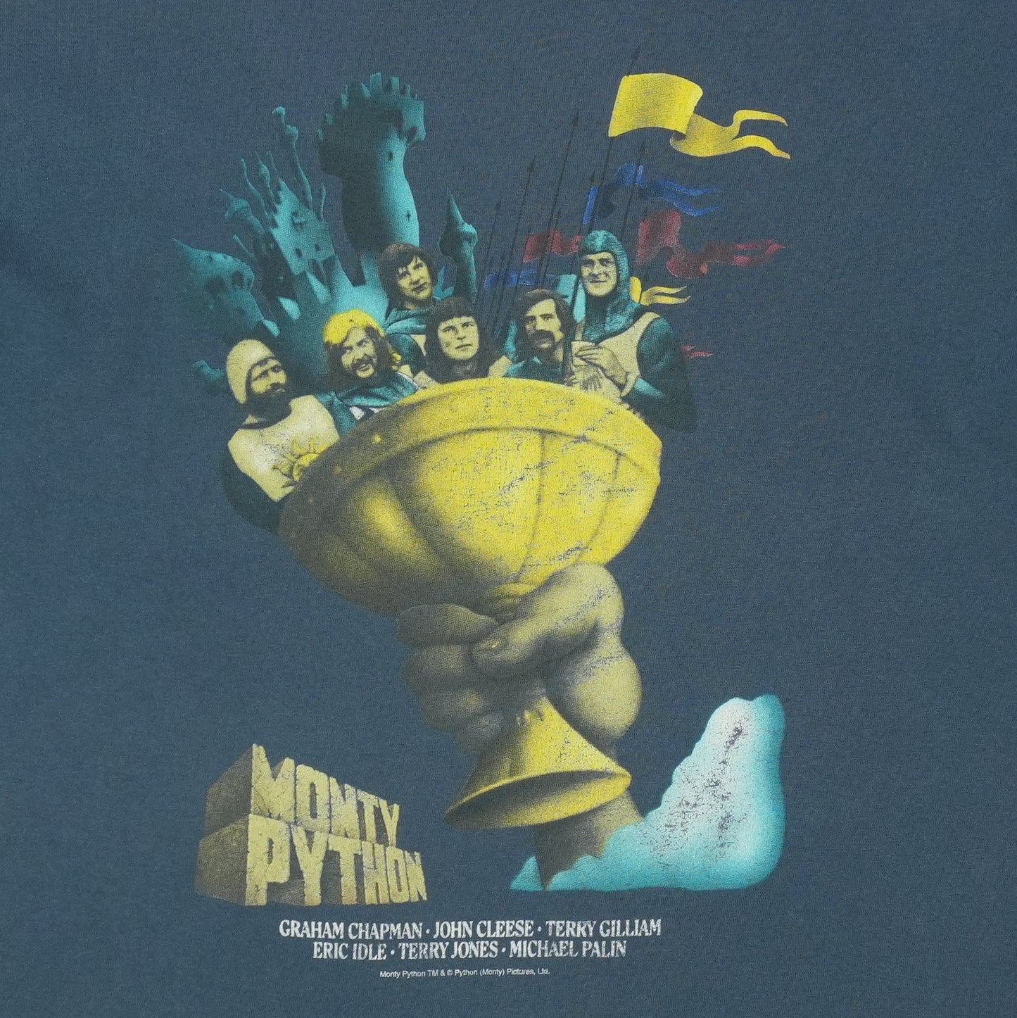 1990s Monty Python Holy Grail Shirt