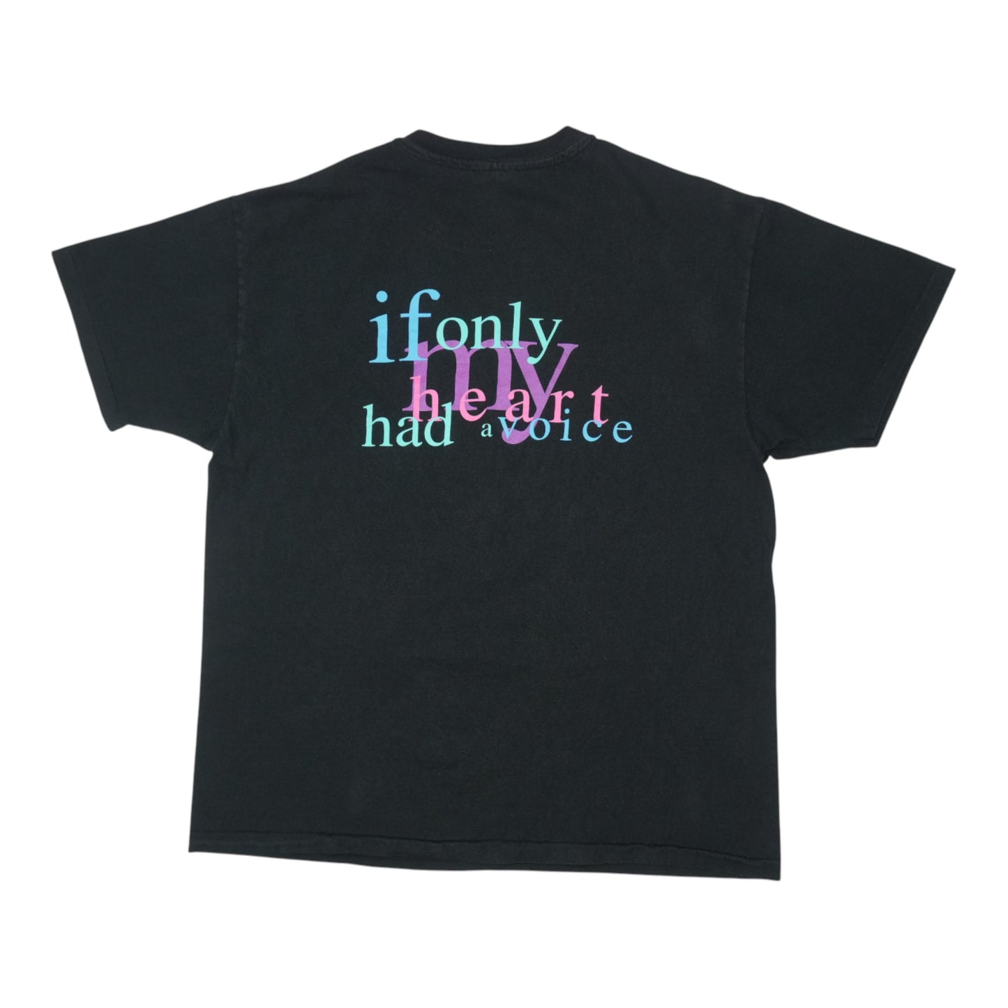 1993 Kenny Rogers If Only My Heart Had A Voice Shirt Back