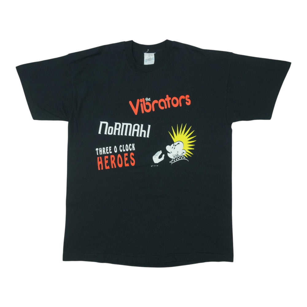 1995 The Vibrators Post Punk Tour Shirt