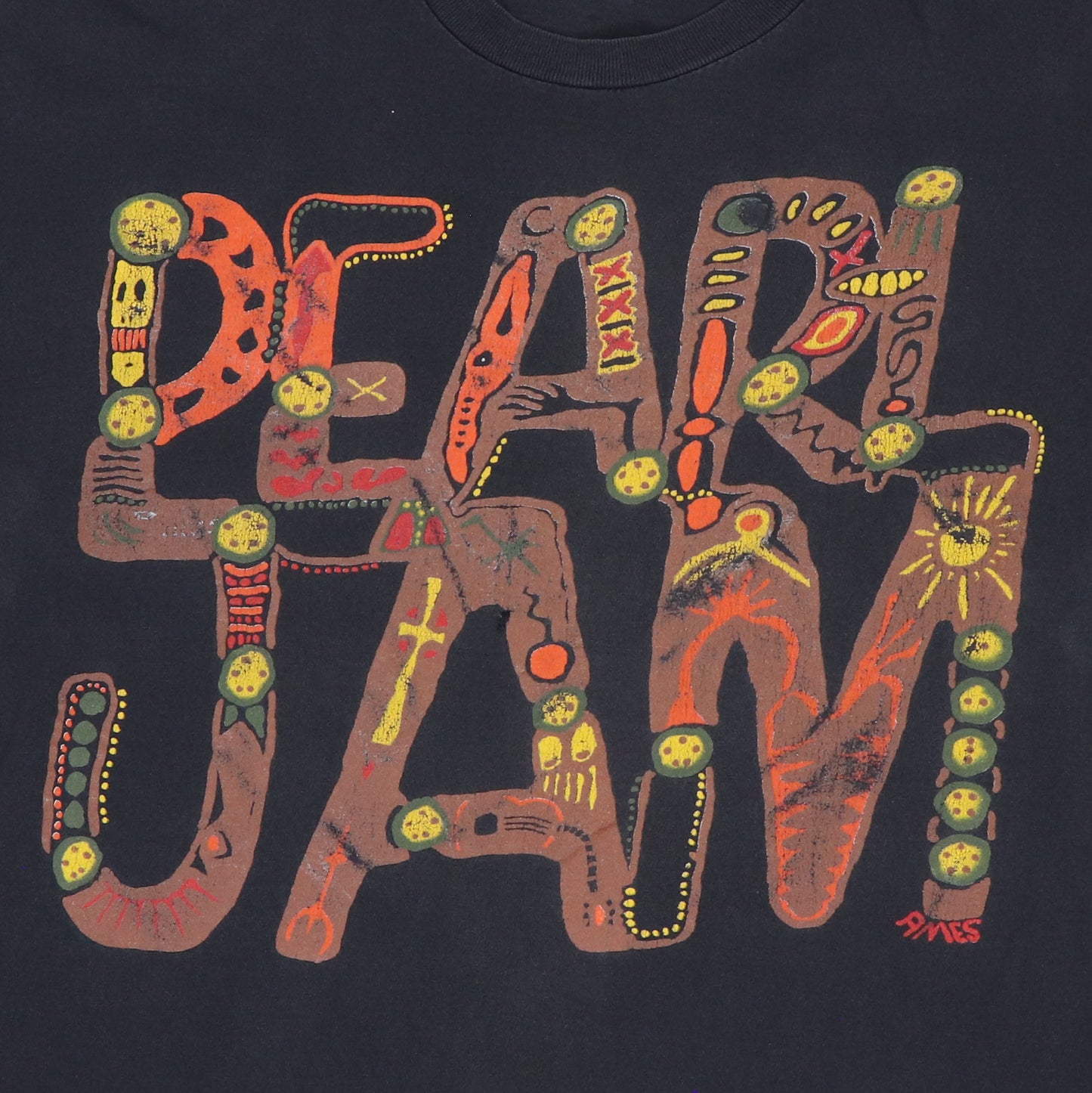 1992 Pearl Jam Music For Rhinos Shirt