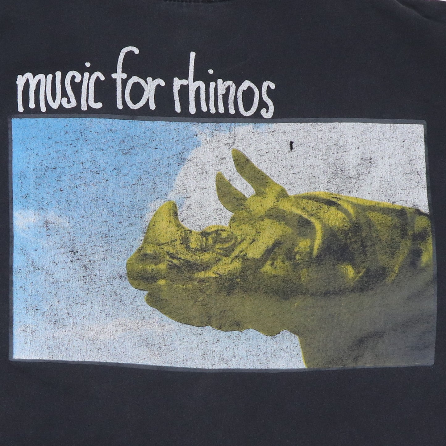 1992 Pearl Jam Music For Rhinos Shirt