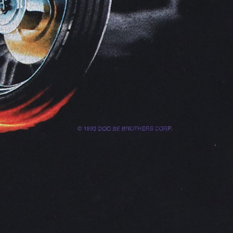 1993 Doobie Brothers World Tour Shirt