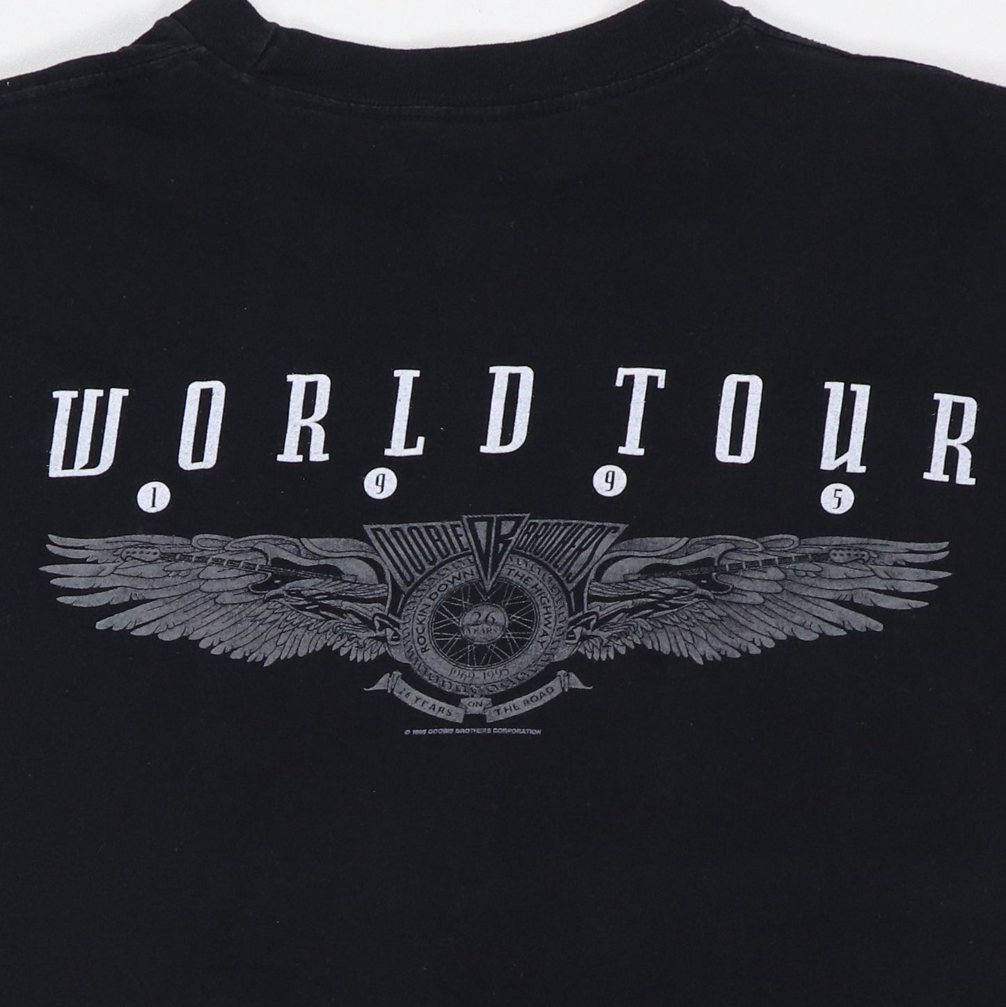 1993 Doobie Brothers World Tour Shirt