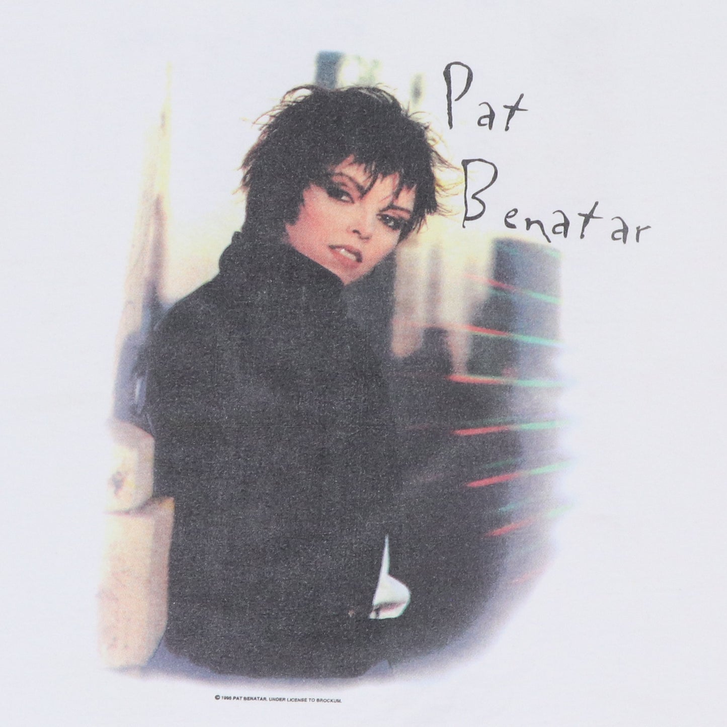 1995 Pat Benatar Tour Shirt