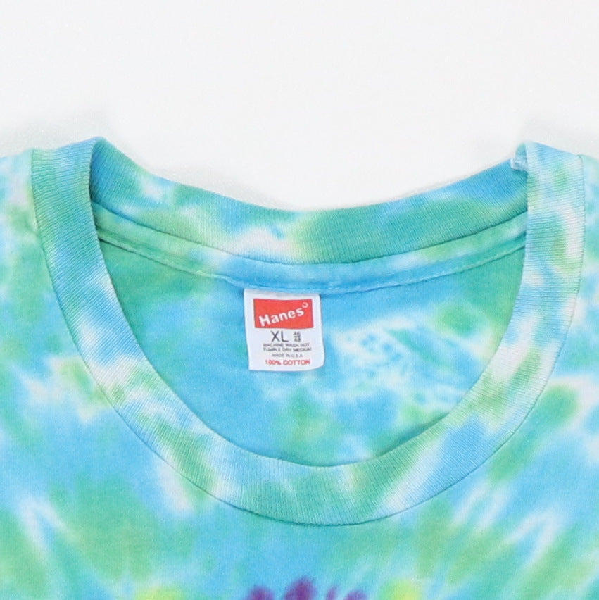 1980s Smiley Tie Dye Shirt