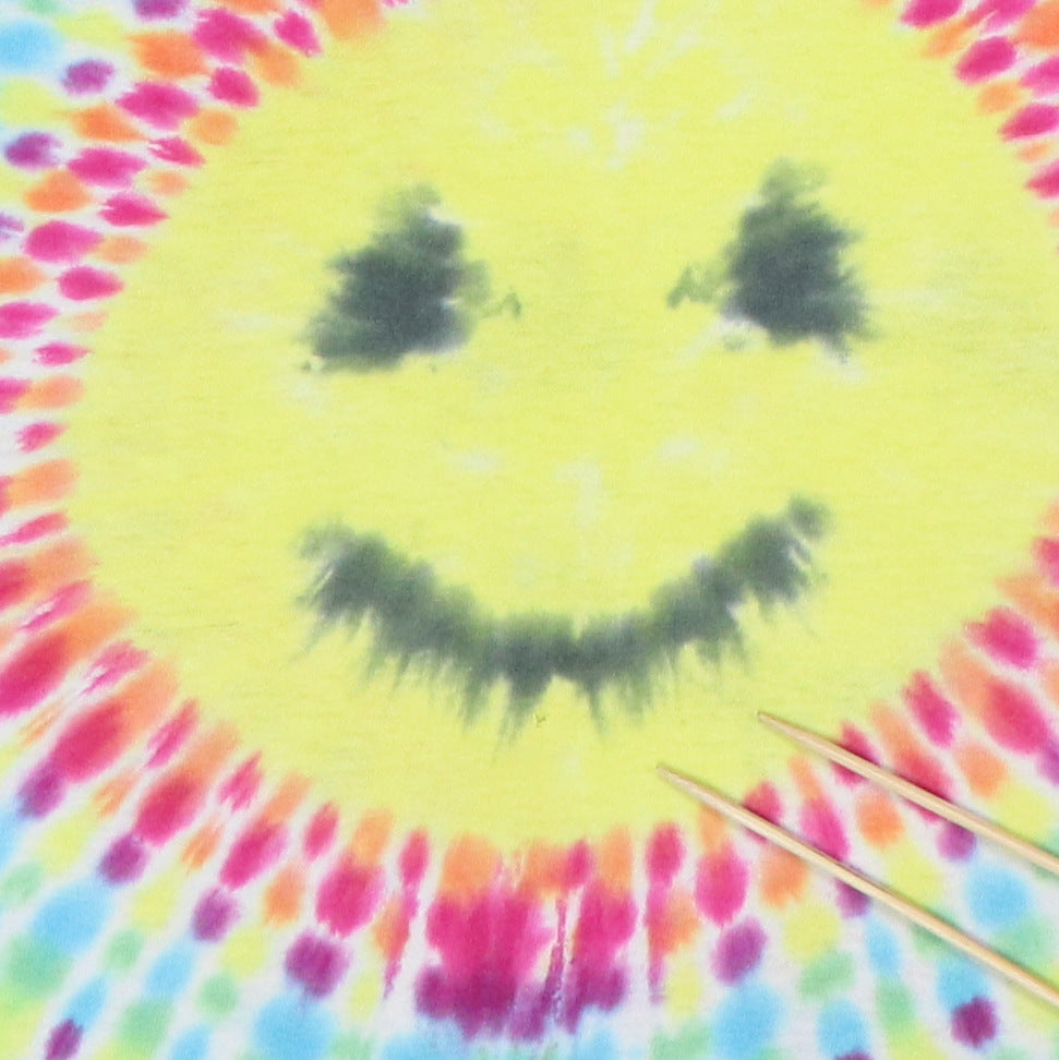 1980s Smiley Tie Dye Shirt