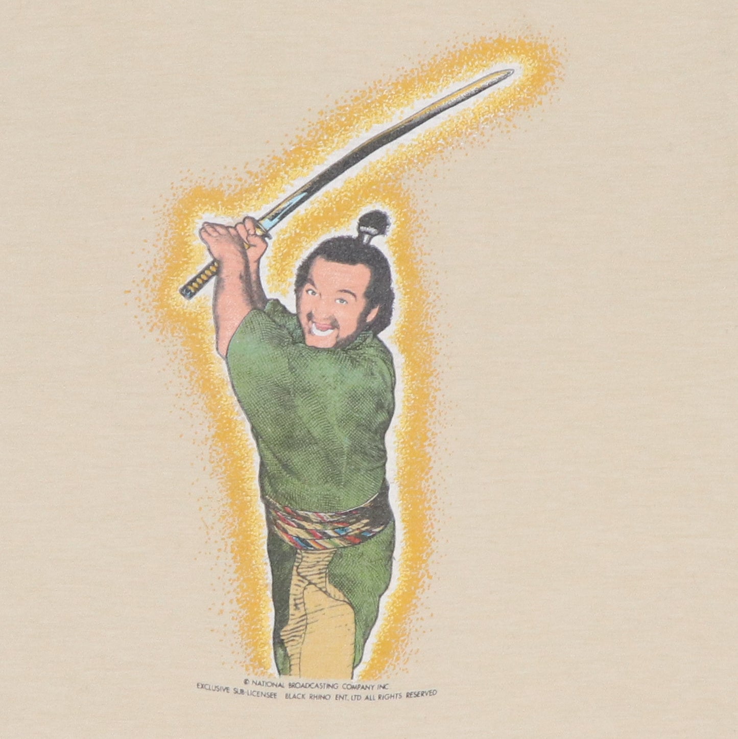 1978 John Belushi Samurai Delicatessen Shirt