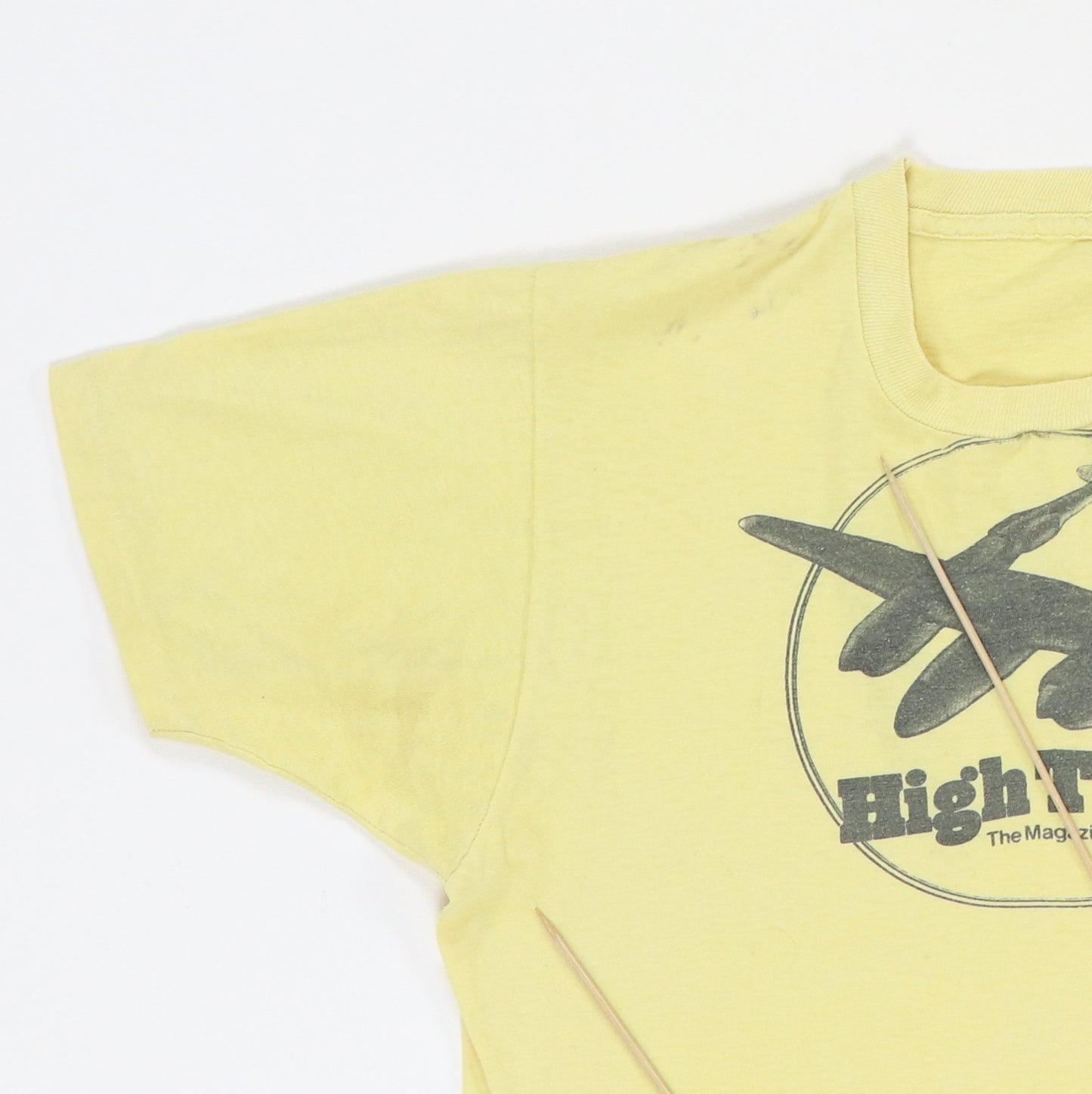 1970s High Times Magazine Of High Society Shirt