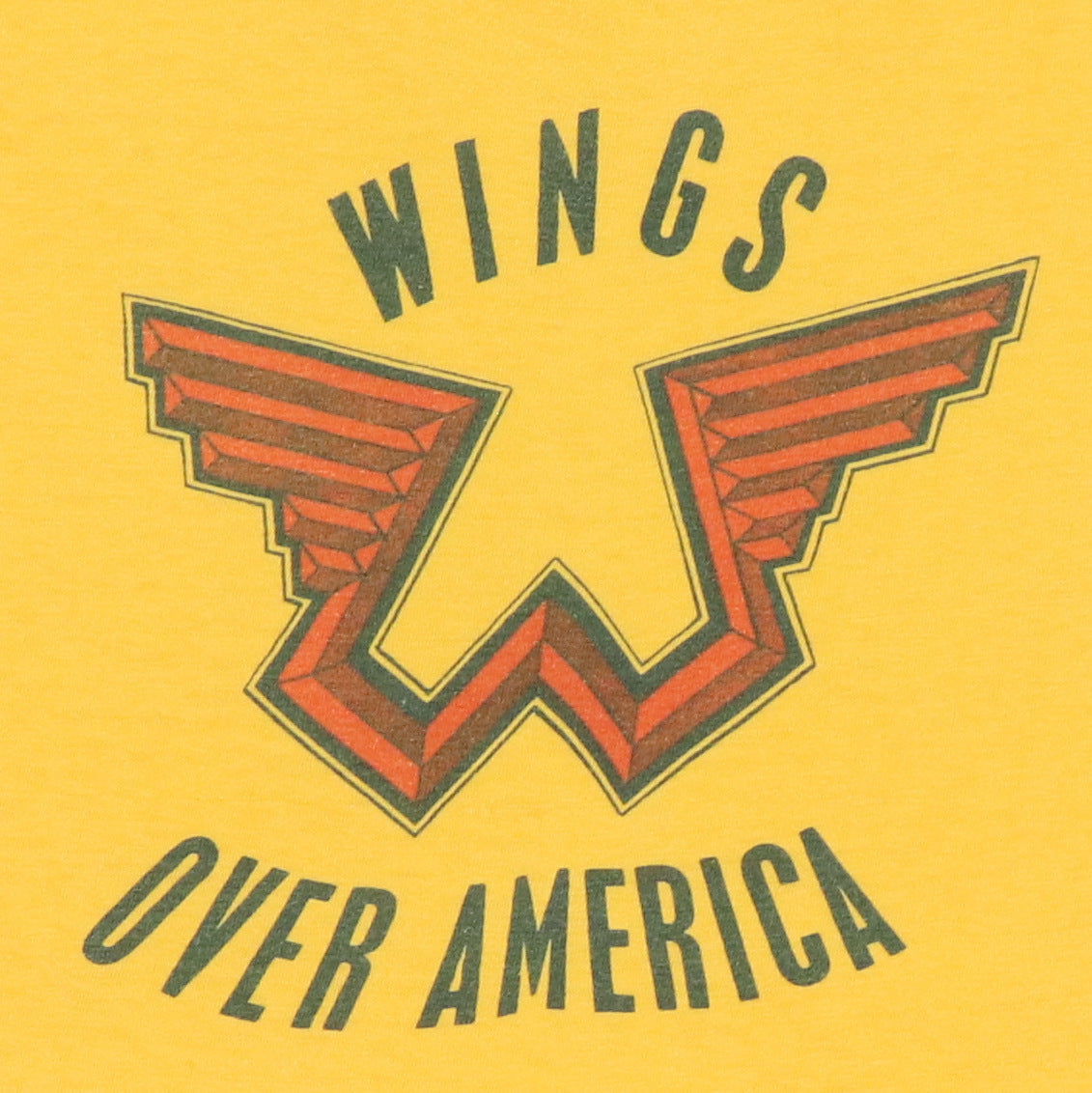 1976 Wings Over America Shirt