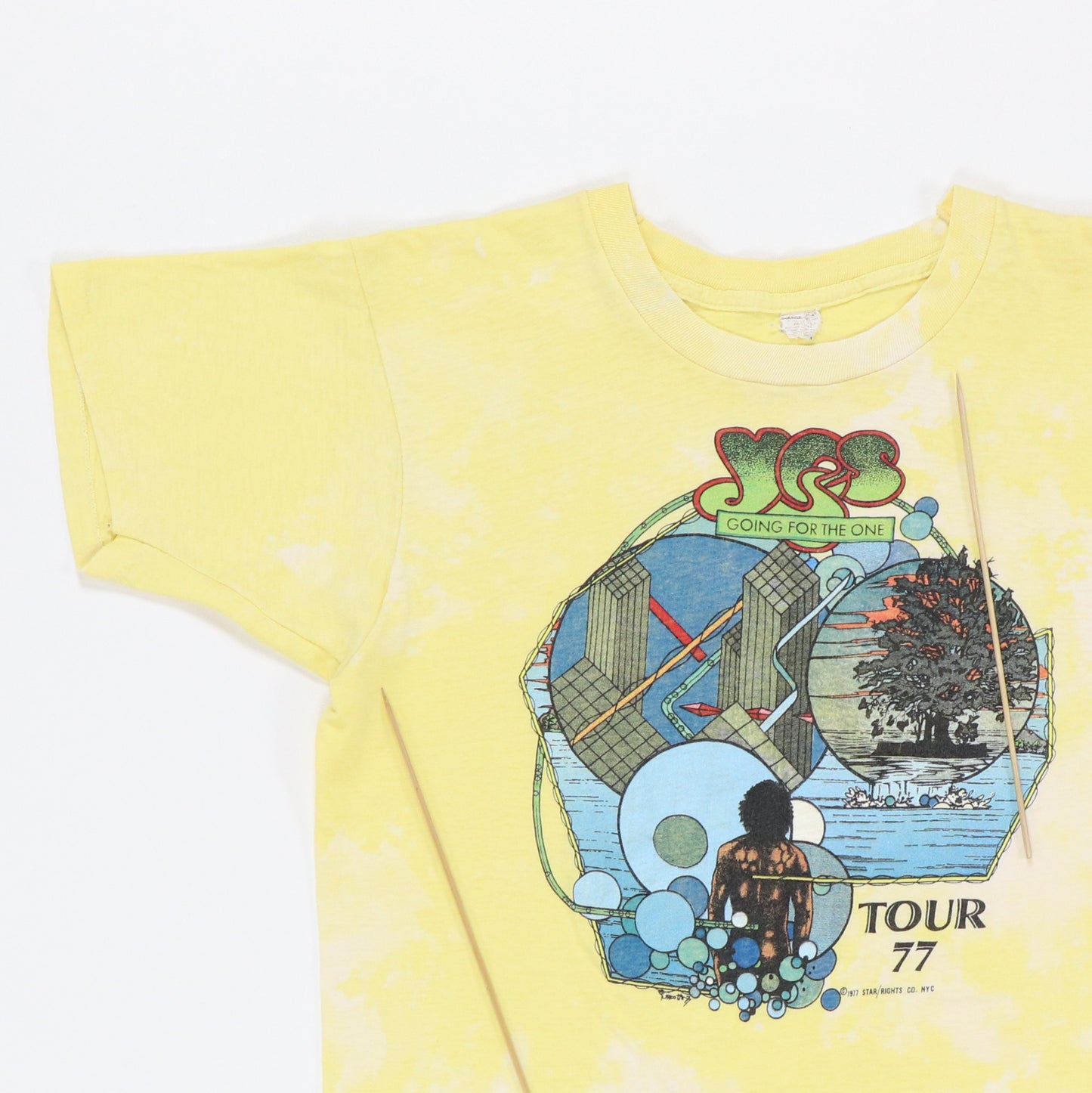 1977 Yes Tour Shirt