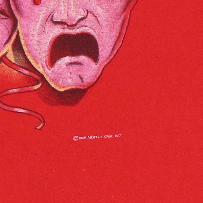 1985 Motley Crue Theatre Of Pain Tour Shirt