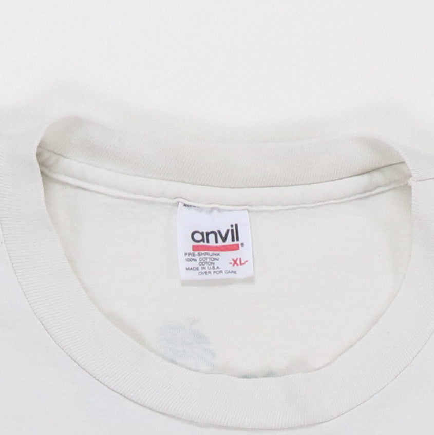 1994 Jimmy Buffet Fruitcakes On Tour Shirt