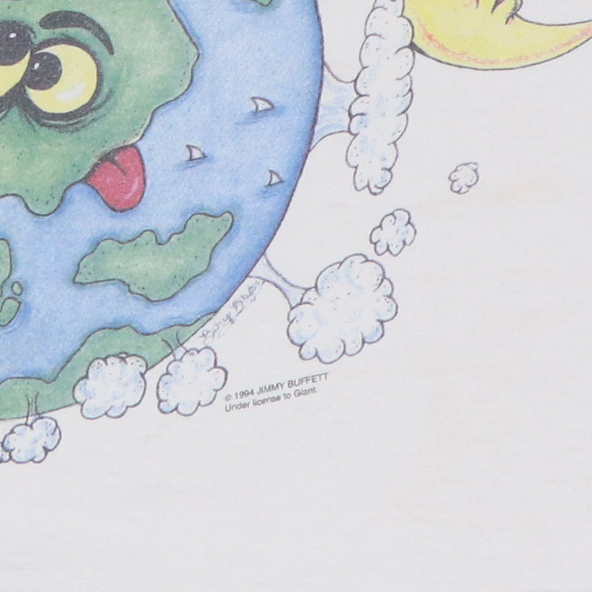 1994 Jimmy Buffet Fruitcakes On Tour Shirt