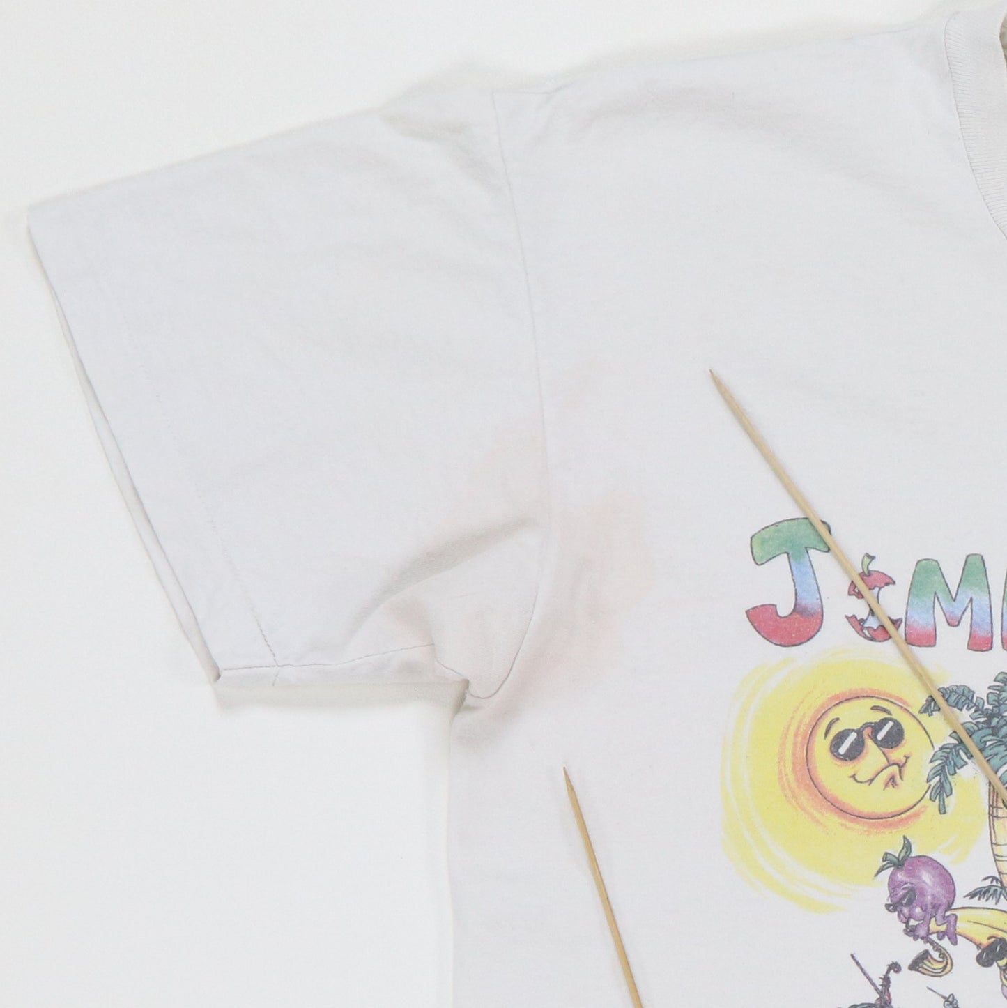 1994 Jimmy Buffet Fruitcakes On Tour Shirt