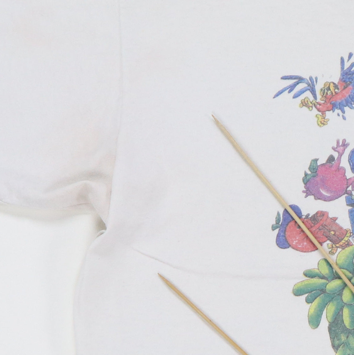 1994 Jimmy Buffet Fruitcakes On Tour Shirt