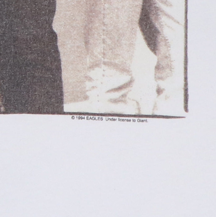 1994 Eagles Hell Freezes Over Tour Shirt