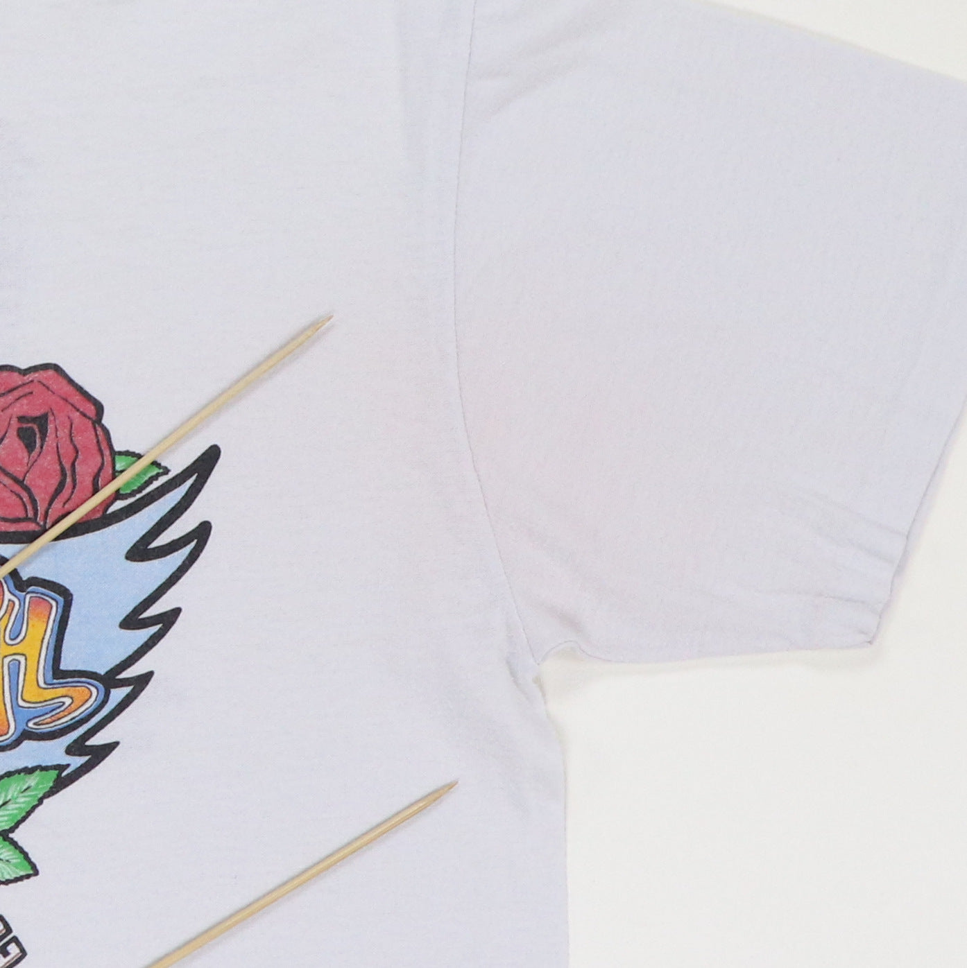 1987 Aerosmith Permanent Vacation Tour Shirt