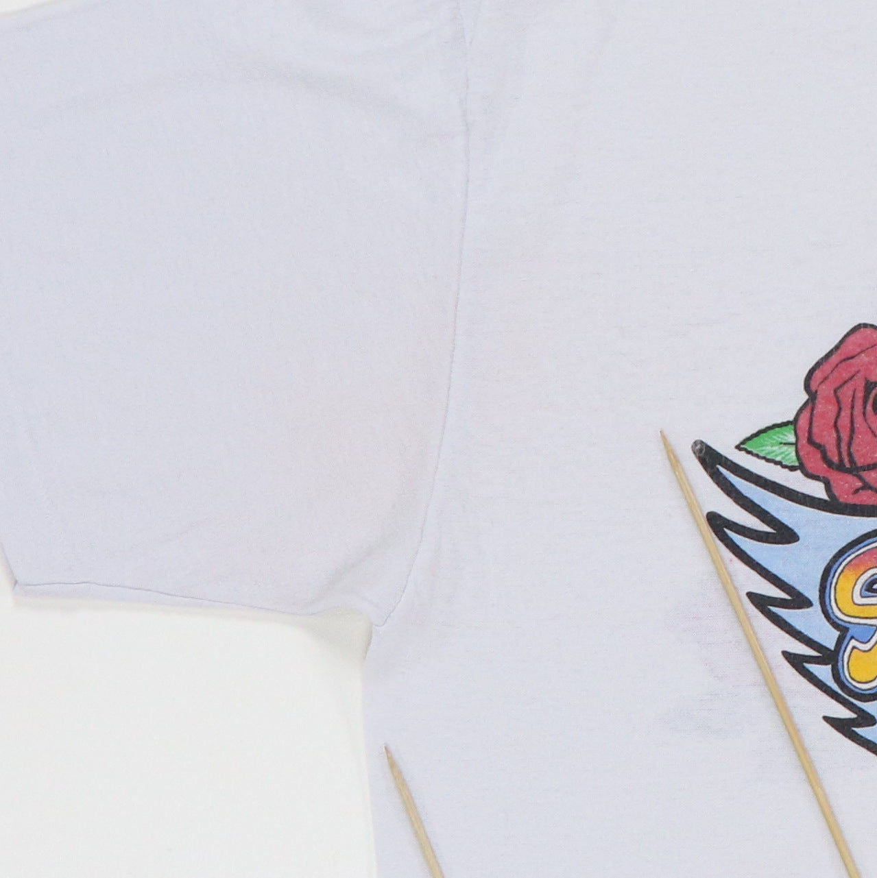 1987 Aerosmith Permanent Vacation Tour Shirt