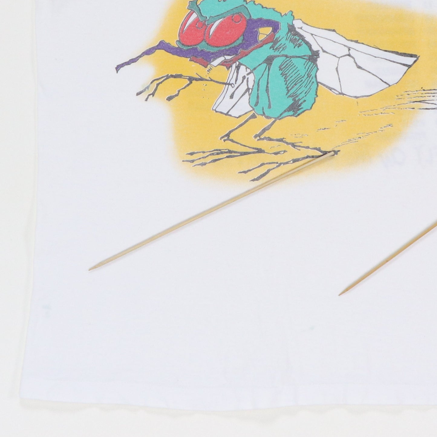 1986 ACDC Fly On The Wall Tour Shirt