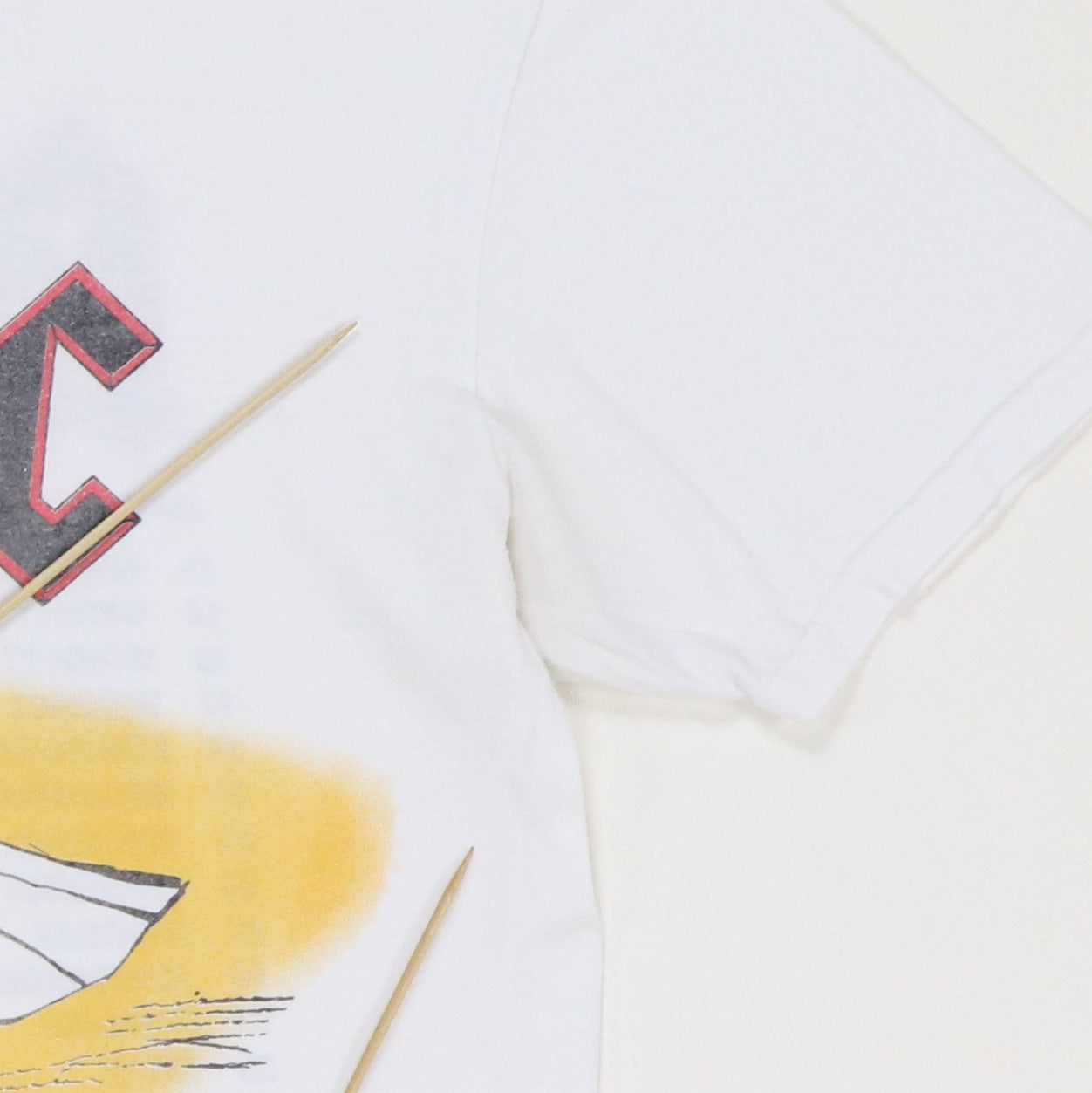 1986 ACDC Fly On The Wall Tour Shirt