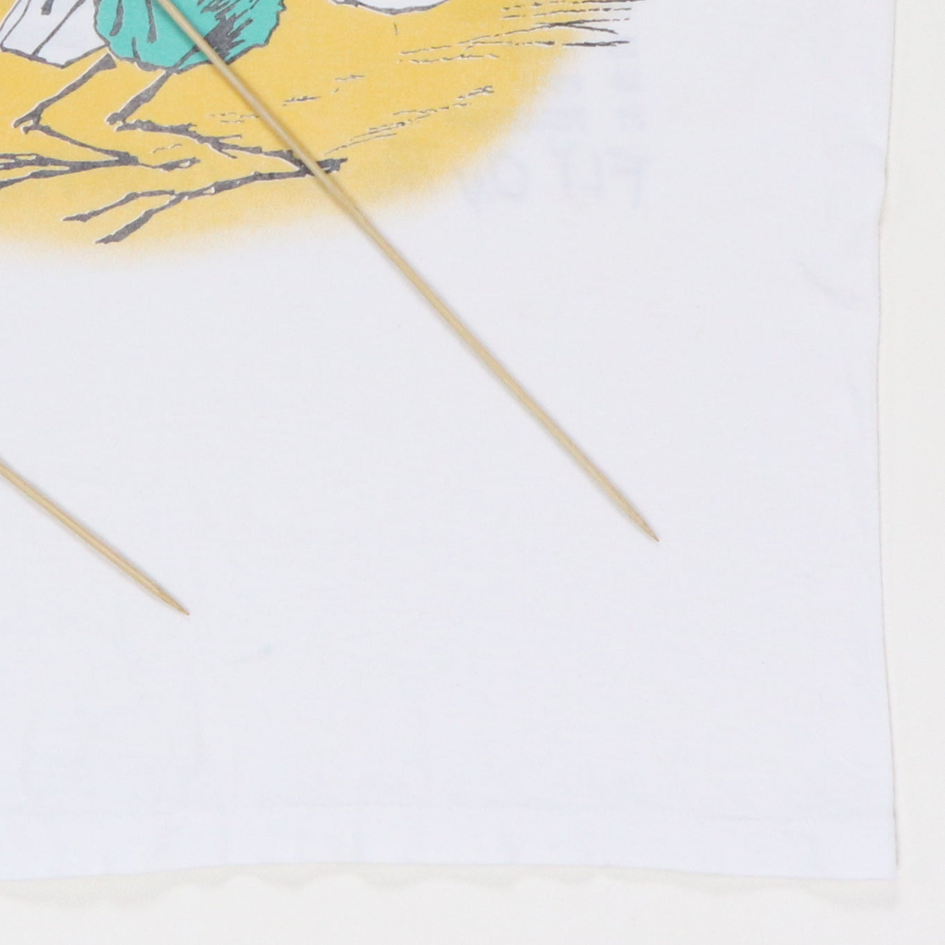 1986 ACDC Fly On The Wall Tour Shirt