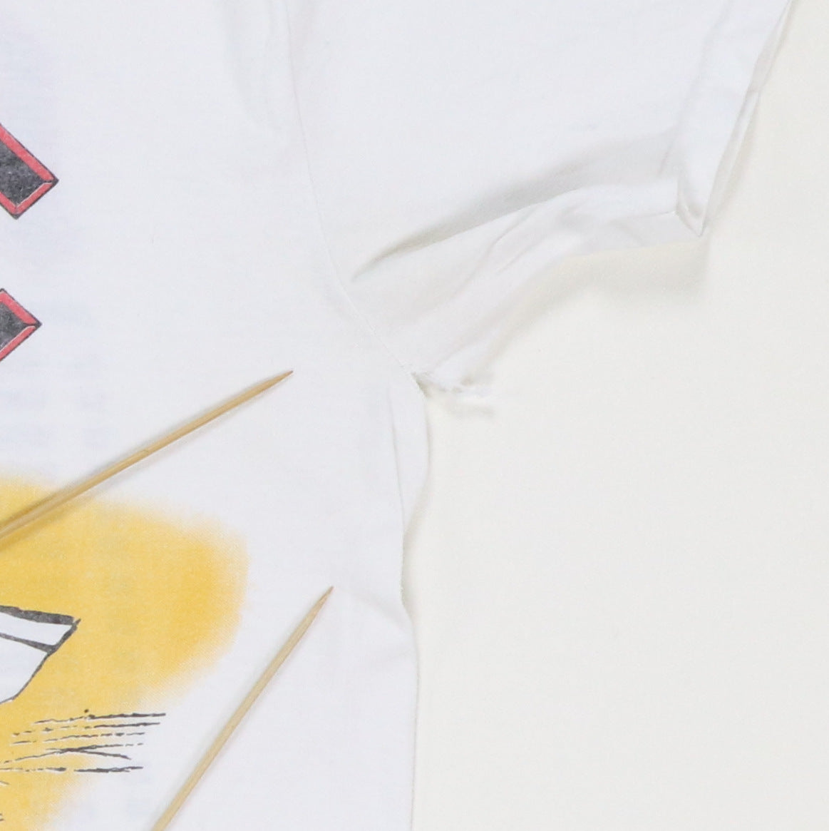 1986 ACDC Fly On The Wall Tour Shirt