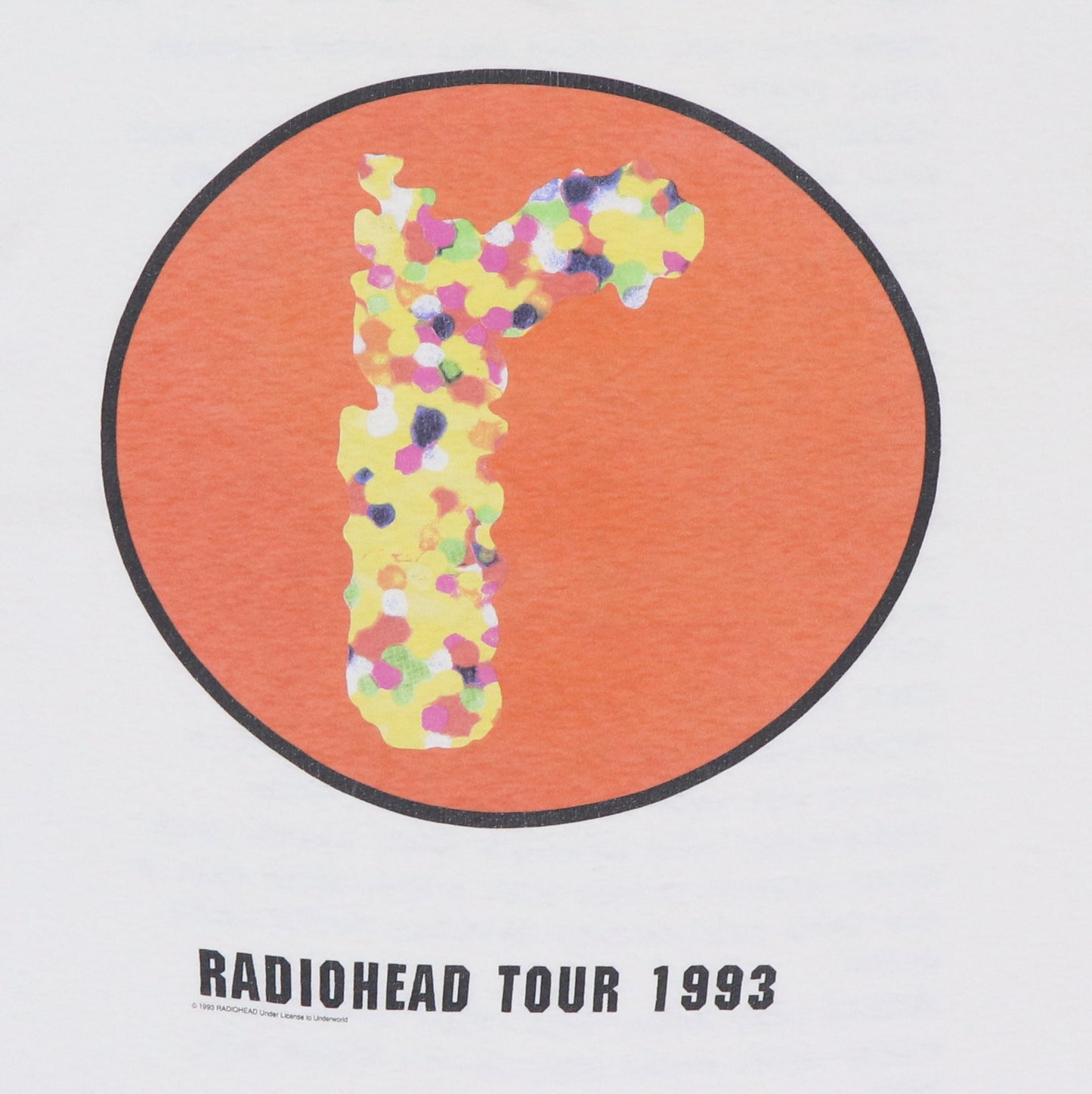 1993 Radiohead European Tour Shirt