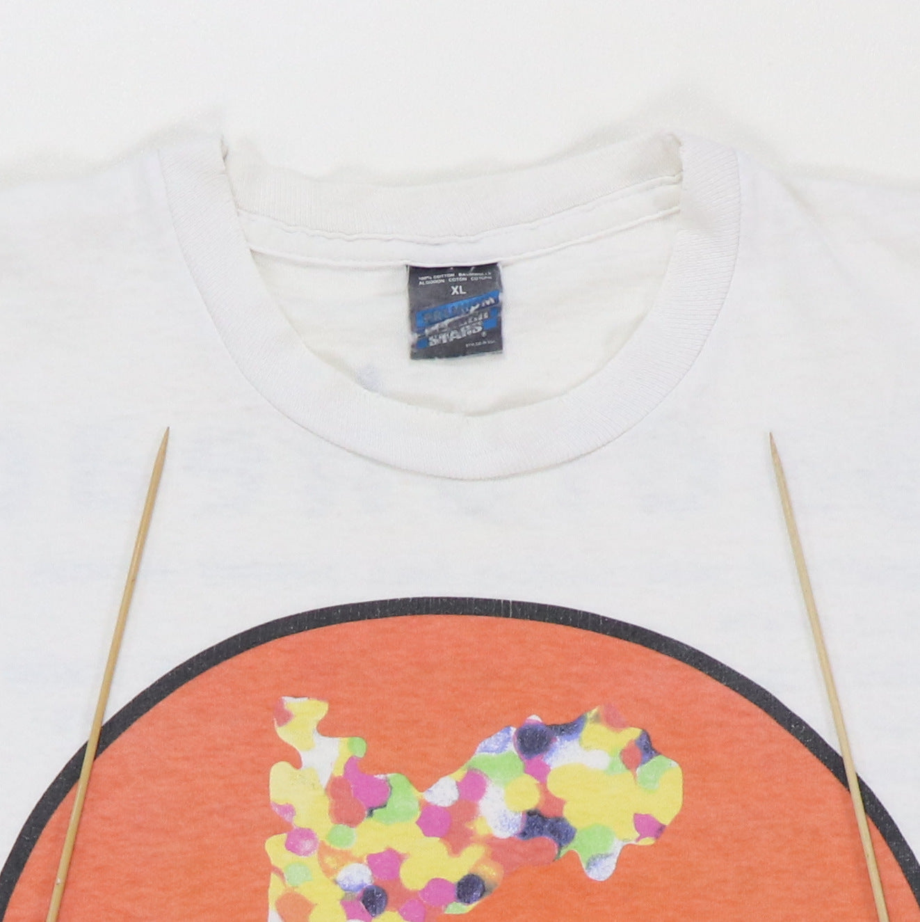 1993 Radiohead European Tour Shirt