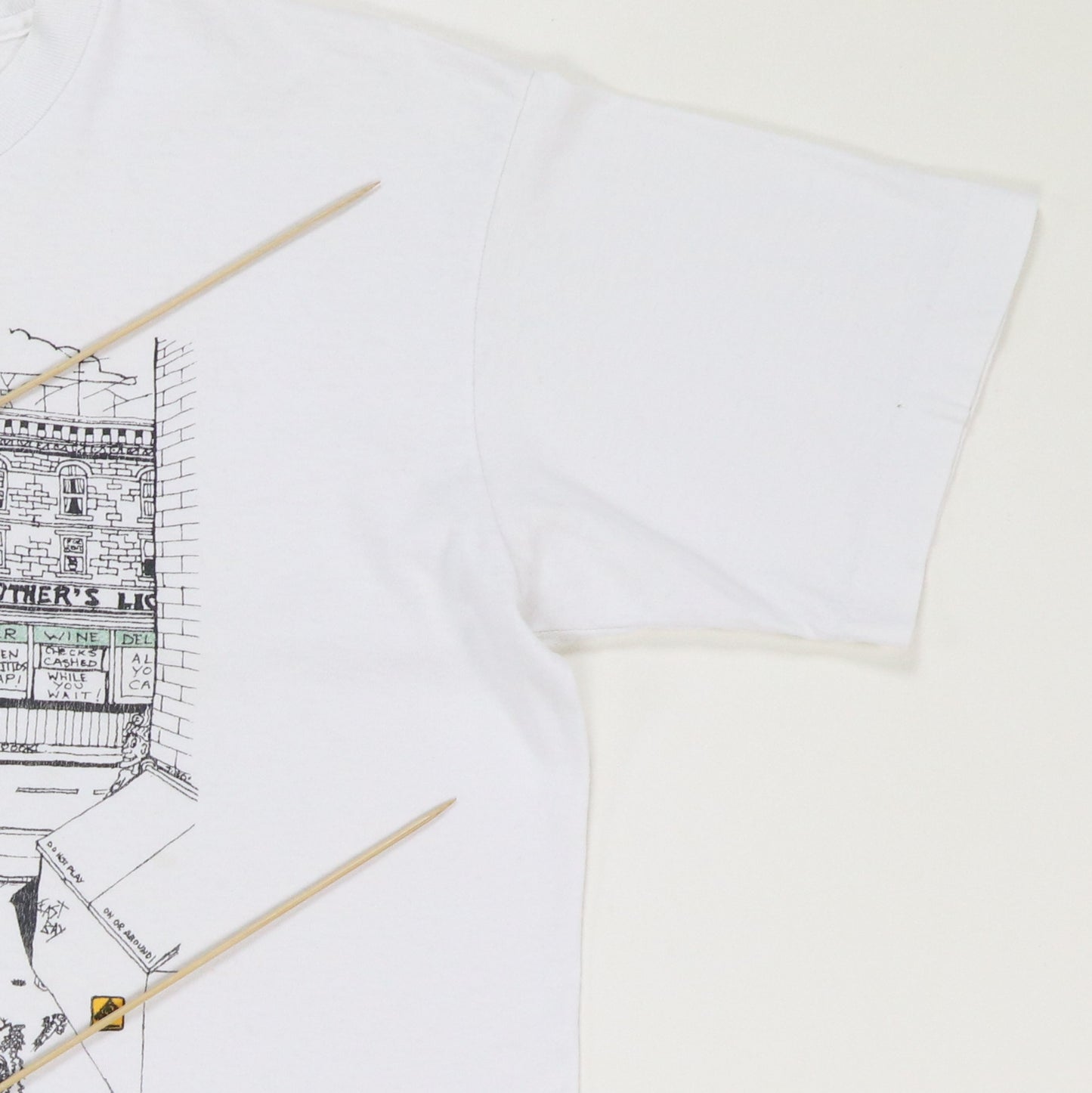 1993 Green Day Piss Flower Shirt