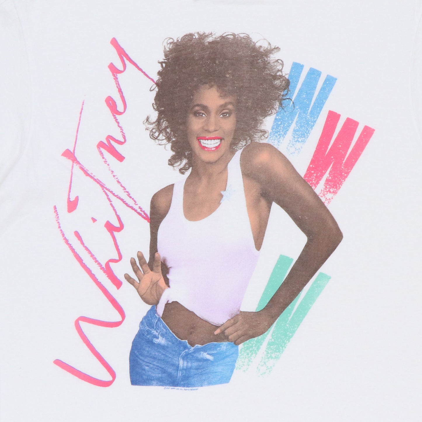 1987 Whitney Houston Shirt