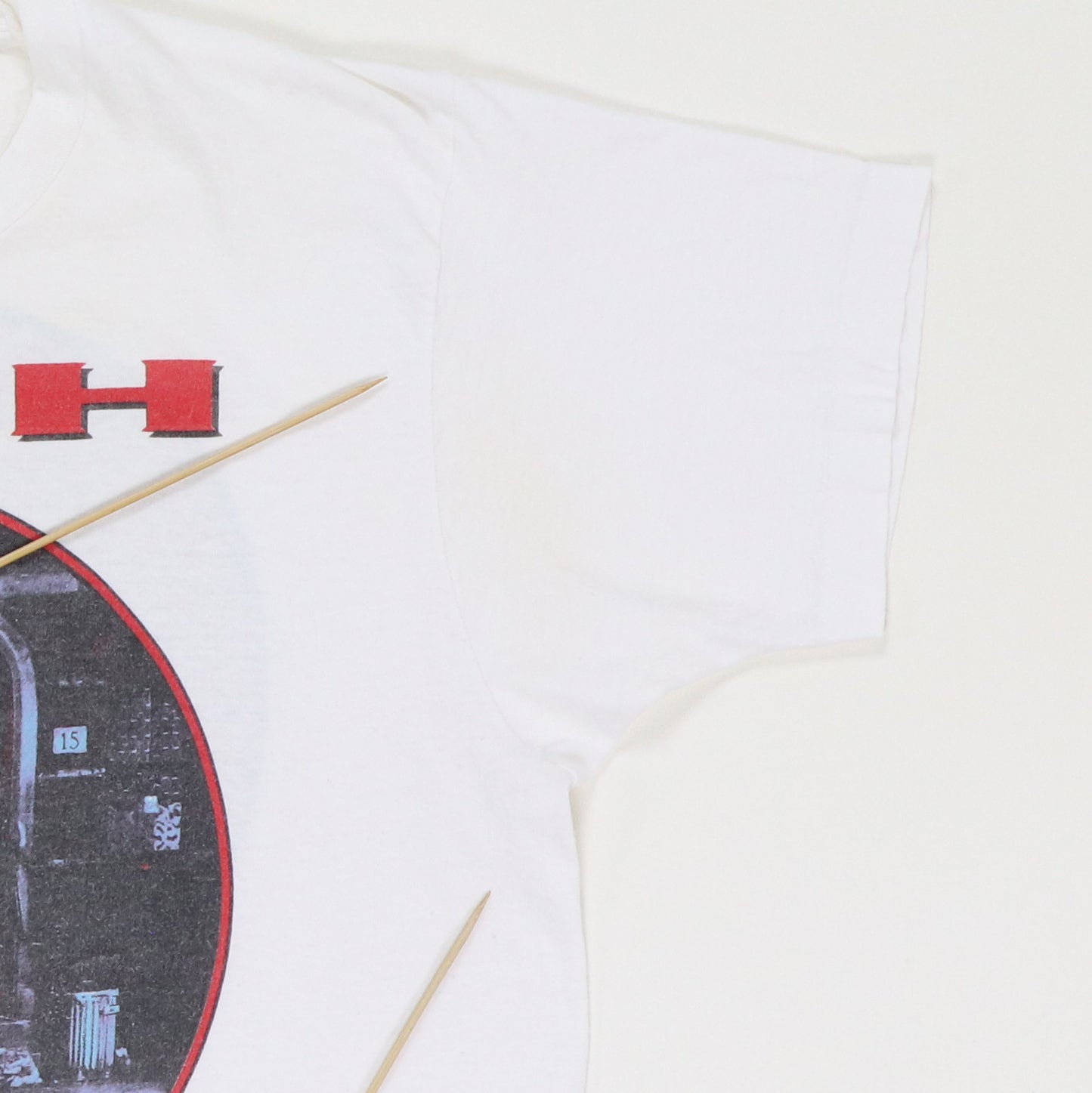 1987 Rush Hold Your Fire Tour Shirt