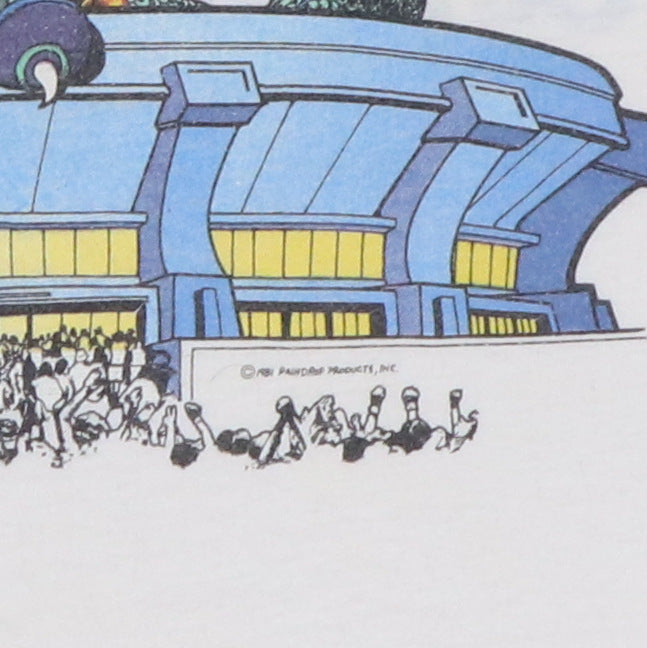 1981 Rolling Stones Tour Jersey Shirt