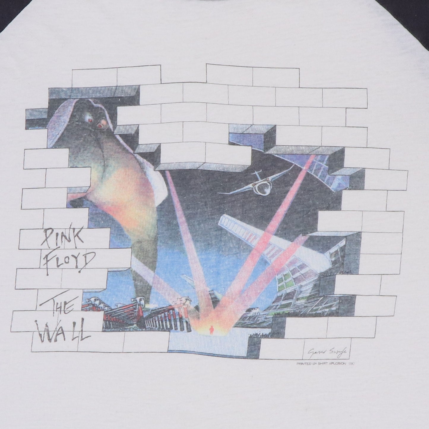 1980 Pink Floyd The Wall Shirt