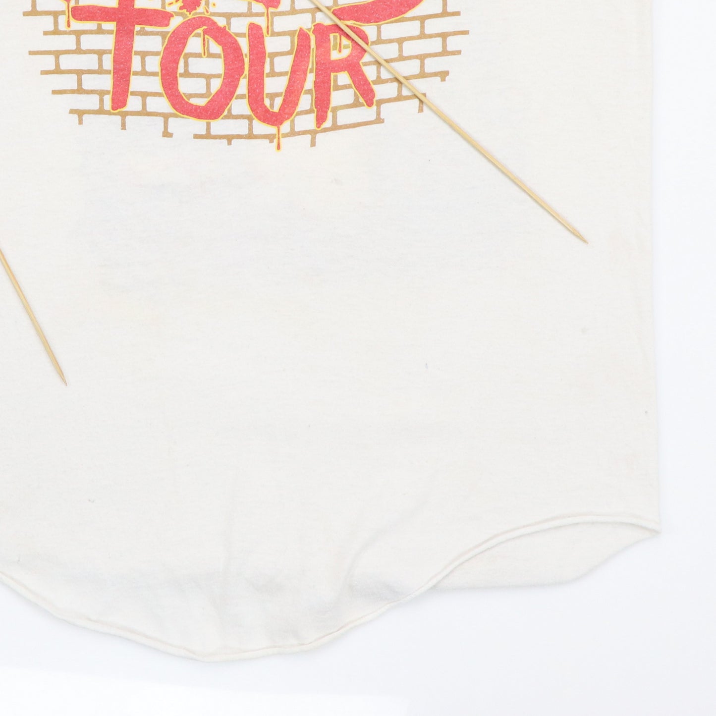 1981 Black Sabbath Mob Rules Tour Jersey Shirt