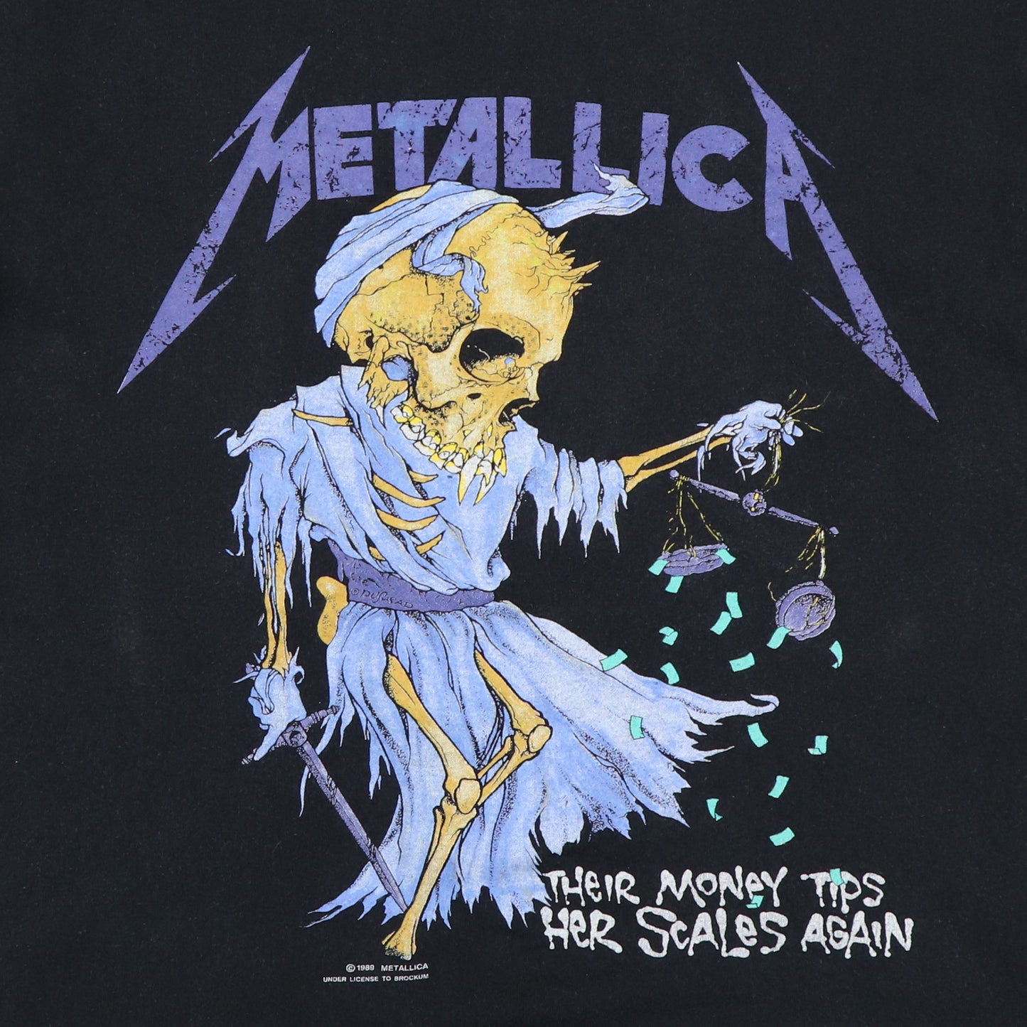 1990s Metallica Doris Shirt