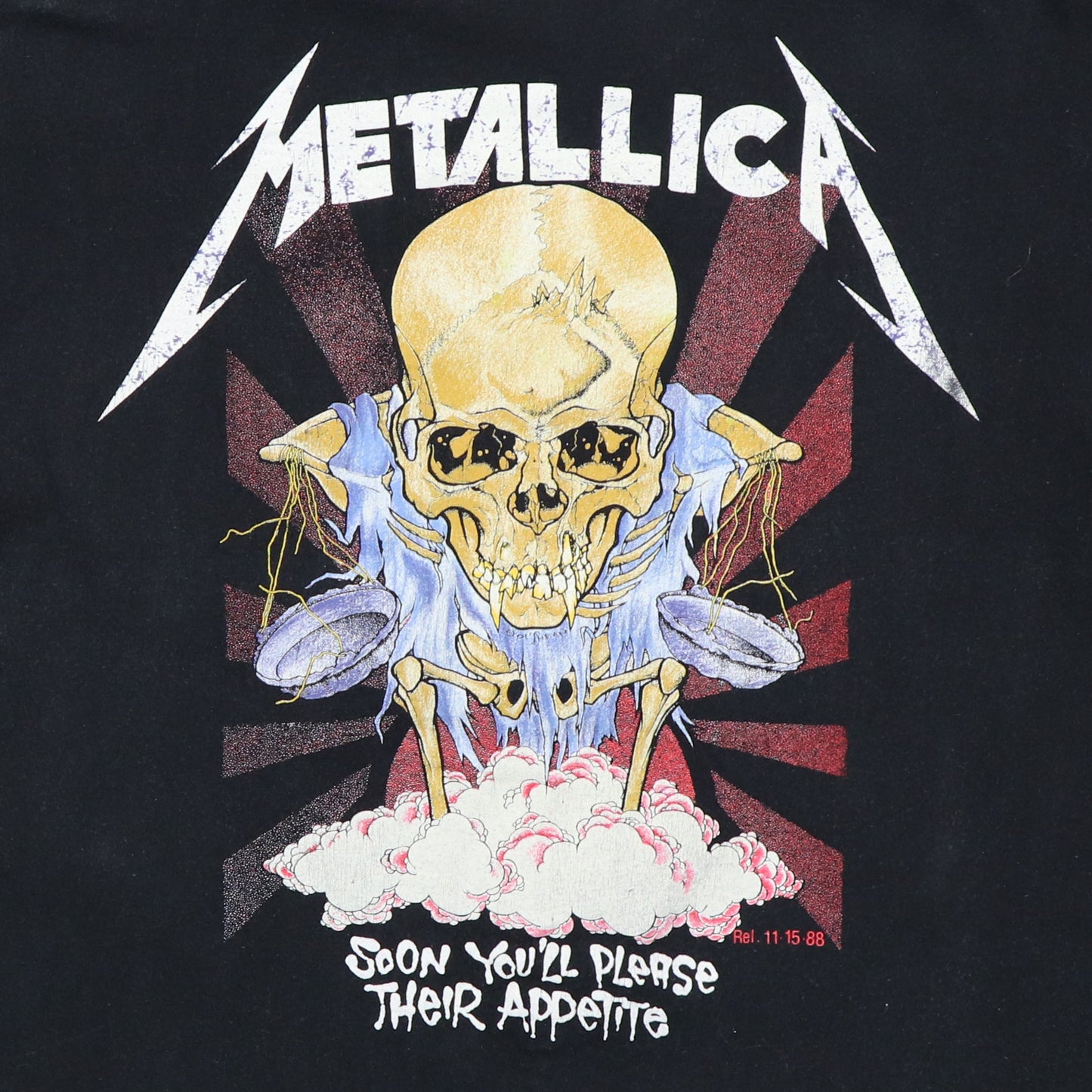 1990s Metallica Doris Shirt